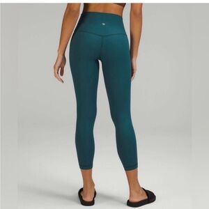 Lululemon Align Ribbed High-Rise Leggings Green Jasper | Size 2